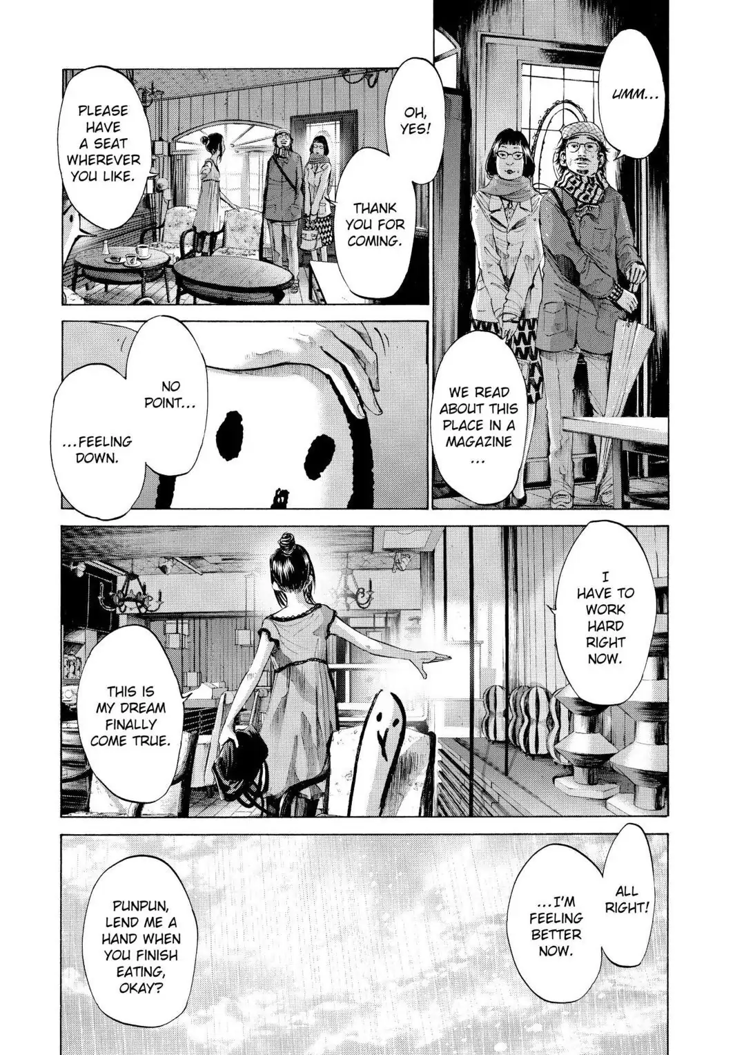 Oyasumi Punpun Chapter 48 image 11